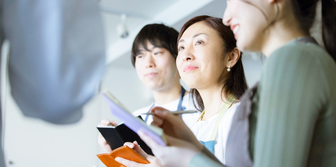 あなたの笑顔が<br>私達を幸せにする